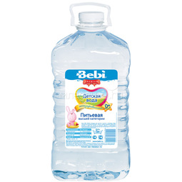 Вода детская Bebi 5 л
