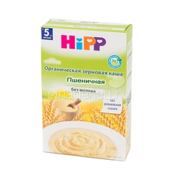 Каша Hipp безмолочная 200 гр Пшеничная (с 5 мес)