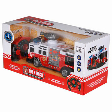 Пожарная машина YAKO на радиоуправлении Y18743071 2