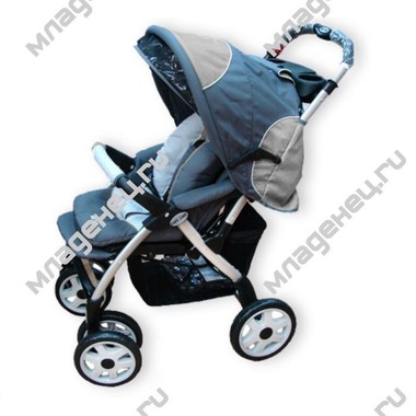 Коляскa Baby Care Sprint grey 0