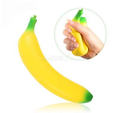 Игрушка-антистресс My Toys World Банан 1