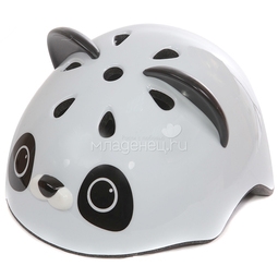 Шлем Rexco 3D Панда Черный