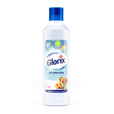 Средство для мытья пола Glorix свежесть атлантики 1 л 0