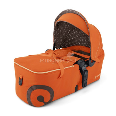Коляска Concord Neo Mobility Set 3 в 1 Limited Edition Rusty Orange 2