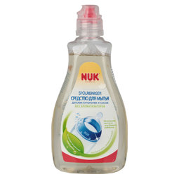 Средство для мытья бутылочек Nuk 380 мл.
