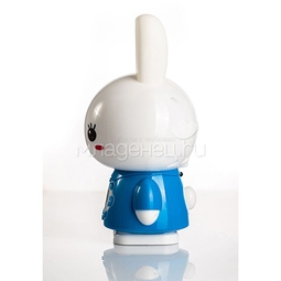 Интерактивная игрушка Alilo Медиаплеер Большой зайка G7, синий