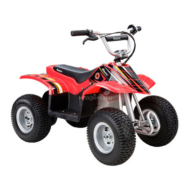 Электроквадроцикл для детей и подростков Razor Dirt Quad 1