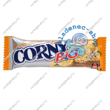Батончик Corny Big Злаковый 50 гр Злаковый c апельсином и темным шоколадом 0