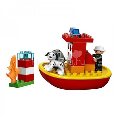 Конструктор LEGO Duplo 10591 Пожарный катер 1