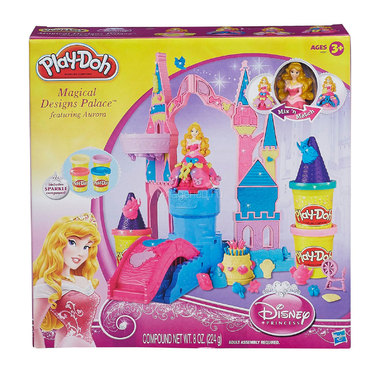 Игровой набор Play-Doh Чудесный замок Авроры 0