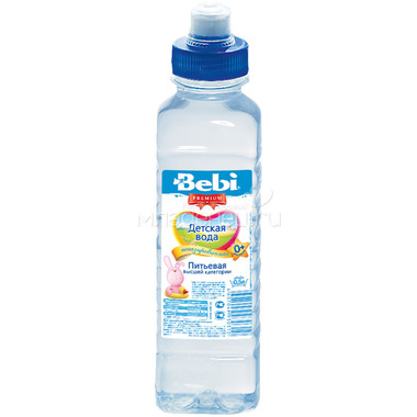 Вода детская Bebi 0.5 л Спорт 0