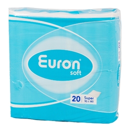 Пеленки Euron Soft Super 90х180 см. (20 шт.)