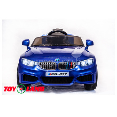 Электромобиль Toyland BMW 3 PB 807 Синий 1