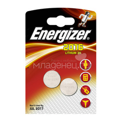 Батарейка Energizer 2016