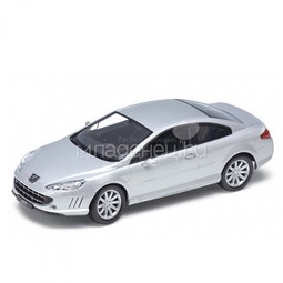 Машинка Welly Peugeot 407 Coupe (1:34-39)