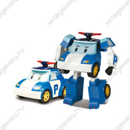 Машинки-трансформер Silverlit Robocar Poli Полицейская (с 3 лет)