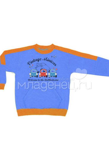 Джемпер Детская радуга Minicar для мальчиков, цвет голубой  0