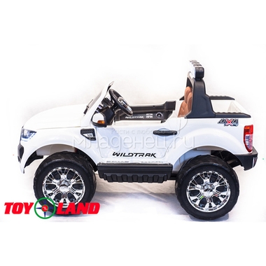 Электромобиль Toyland Ford ranger 2017 Белый 3