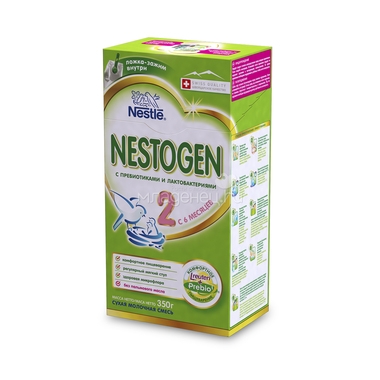Молочная смесь Nestle Nestogen 350 гр №2 (с 6 мес) 1