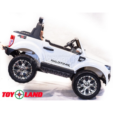 Электромобиль Toyland Ford ranger 2017 Белый 5
