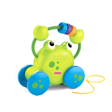 Музыкальная игрушка Fisher Price Активный Лягушок с 6 мес. 0