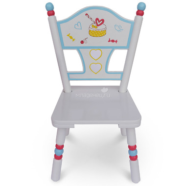 Комплект из стола и двух стульев Major-Kids Paris 4
