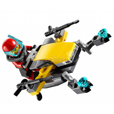 Конструктор LEGO City 60090 Глубоководный скутер 3