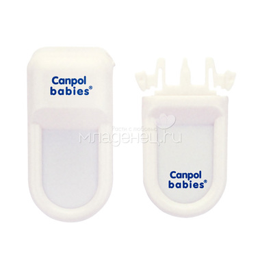 Защитное устройство Canpol Babies Замок для выдвижных ящиков 0