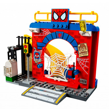 Конструктор LEGO Junior 10687 Убежище Человека-паука 2