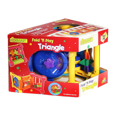 Развивающая игрушка Kidsmart Игровой треугольник с 6 мес. 2