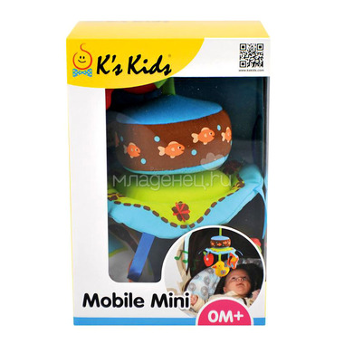 Подвеска K's Kids Мини Мобиль с 0 мес. 1