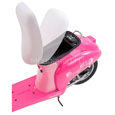 Электромотоцикл Razor Pocket Mod Bella Розовый 4