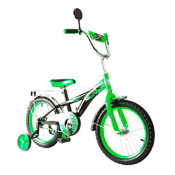 Велосипед двухколесный RT BA Hot-Rod 16" KG1606 Зеленый