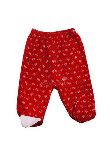 Комплект одежды Estella для девочки, брюки, туника, цвет - Красный  1