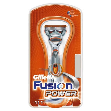 Бритва Gillette Fusion Power с 1 сменной кассетой 0