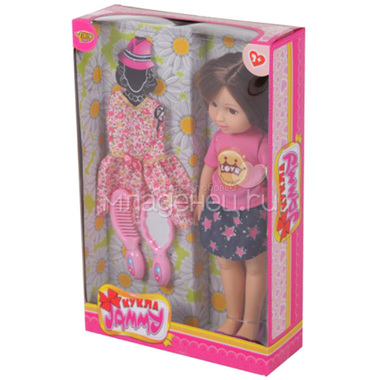 Кукла YAKO Jammy 32 см в комплекте с одеждой 0