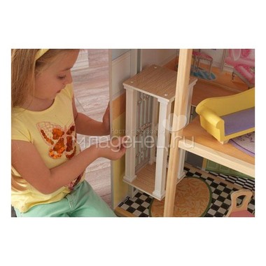 Кукольный домик KidKraft Кайли Kaylee 65251, 10 предметов мебели 3