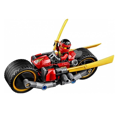 Конструктор LEGO Ninjago Погоня на мотоциклах 5