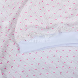 Комплект на выписку Alis Любимый 4 предмета велюр, интерлок пенье Розовый