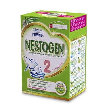 Молочная смесь Nestle Nestogen 700 гр №2 (с 6 мес) 1