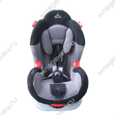 Автокресло Baby Care ESO Sport Premium Черное с темно серым велюр 0