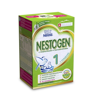 Молочная смесь Nestle Nestogen 700 гр №1 (с 0 мес) 0