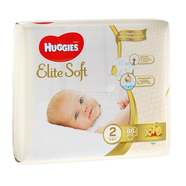 Набор Huggies № 1 Элитная защита и мягкость для новорожденных 1