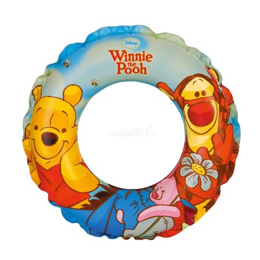 Круг Intex для плавания Winni the Pooh 51 см. 0
