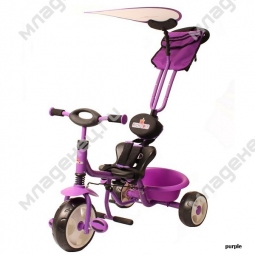 Велосипед RT Trike T18-F Фиолетовый