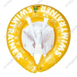 Круг Swimtrainer От 4 до 8 лет (желтый)