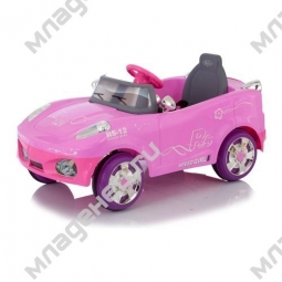 Электромобиль Jetem Coupe Розовый