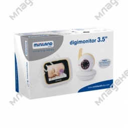 Видеоняня Miniland цифровая Digi с монитором 35'' до 300 м