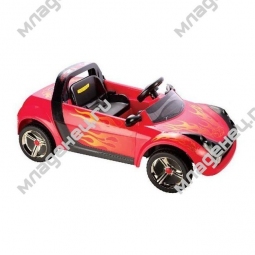 Электромобиль Joy Automatic 28 Smart Roadster с пультом Красный