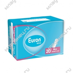 Прокладки послеродовые и урологические Evron Micro Mini 20 шт